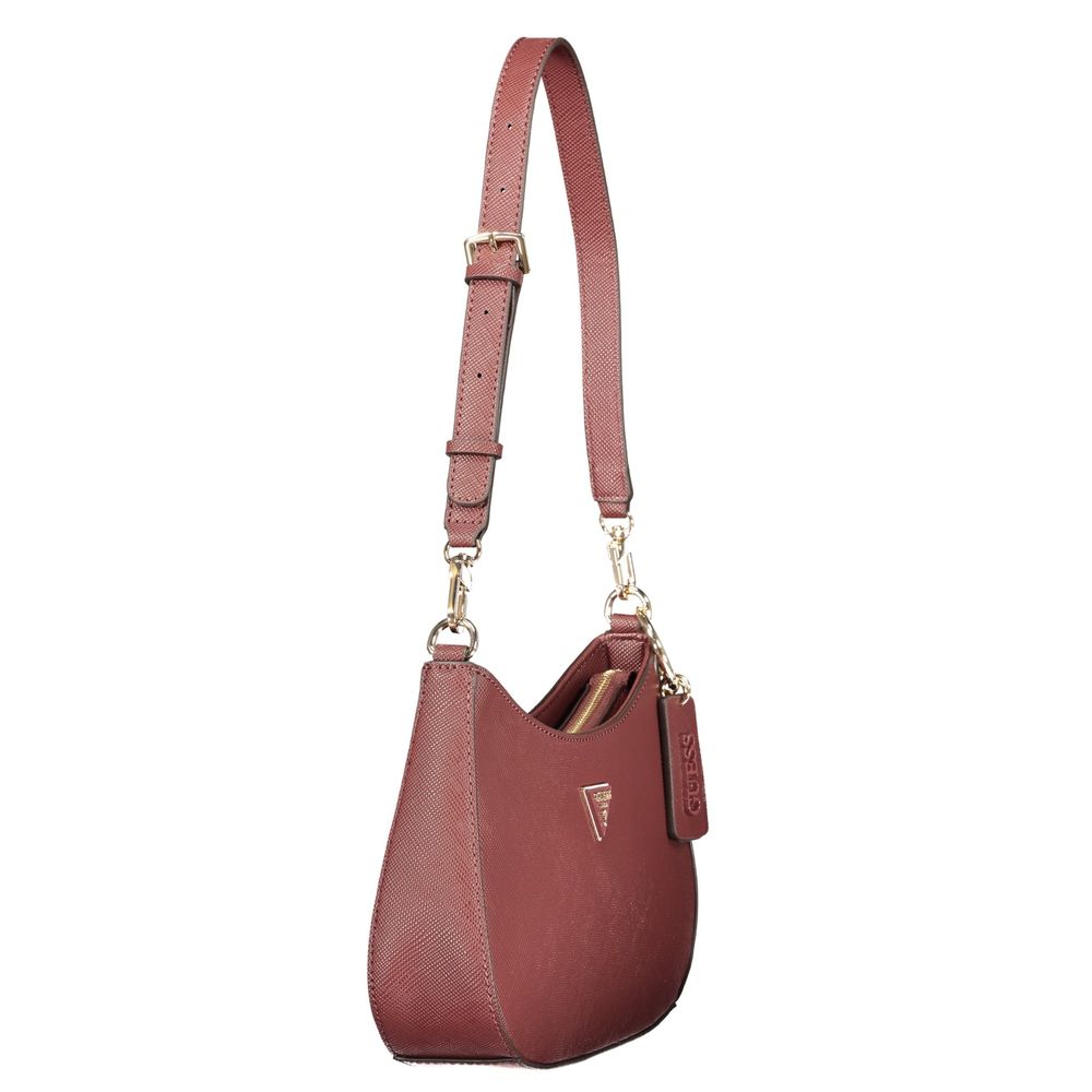 Guess Jeans Brown Polyethylene Women's Handbag