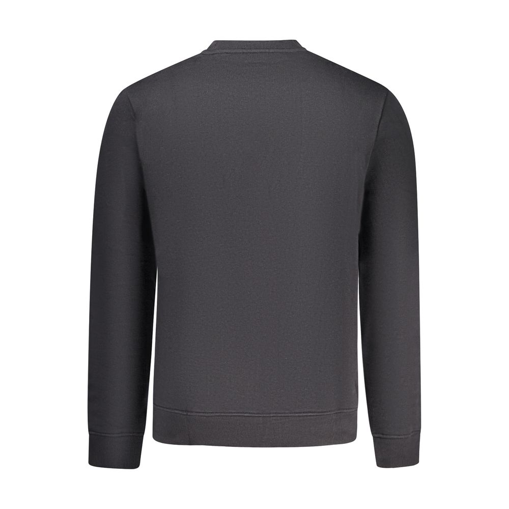 Napapijri Black Cotton Men's Sweatshirt