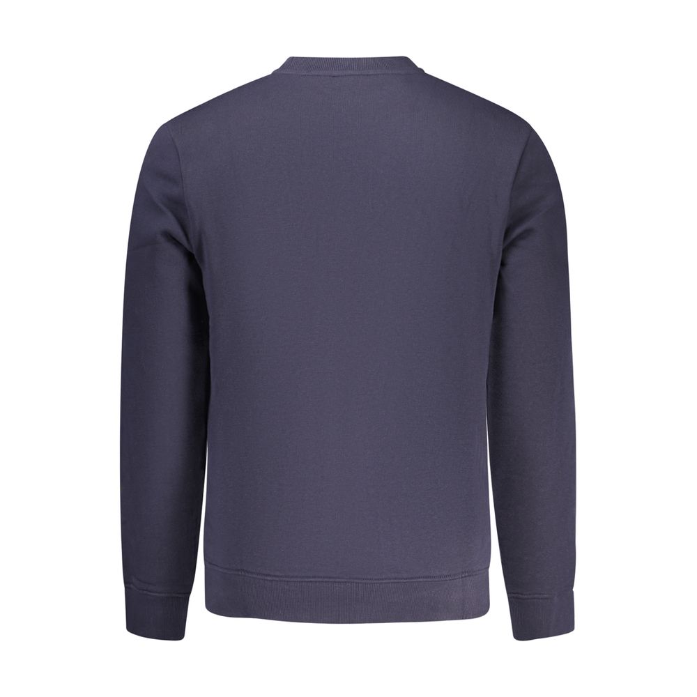 Napapijri Blue Cotton Men's Sweatshirt