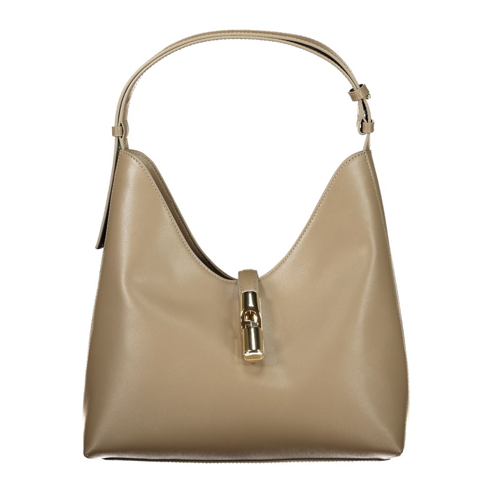 Furla Green Leather Women's Handbag