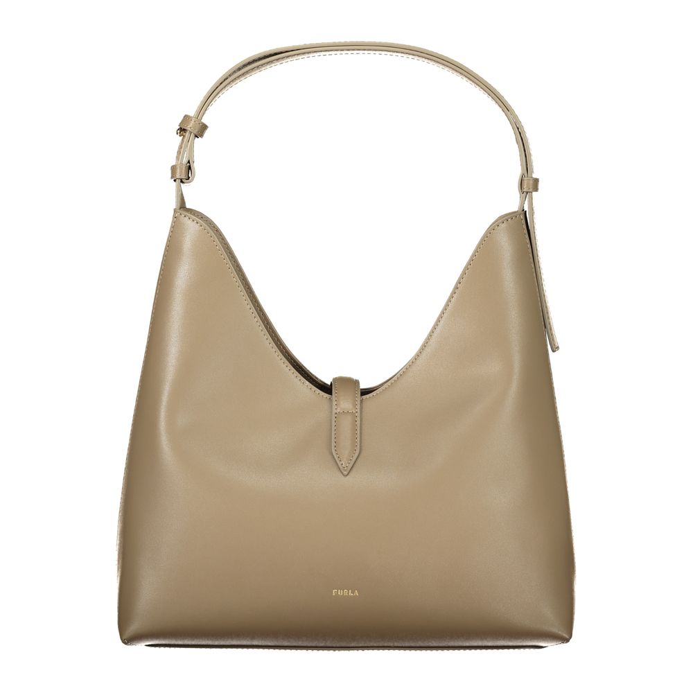 Furla Green Leather Women's Handbag