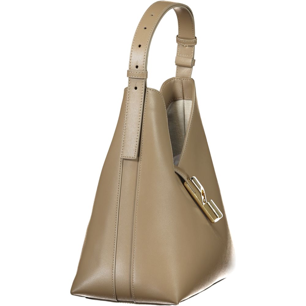 Furla Green Leather Women's Handbag