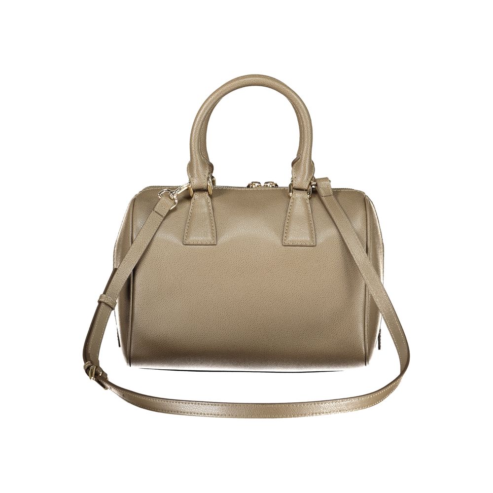 Furla Green Leather Women's Handbag
