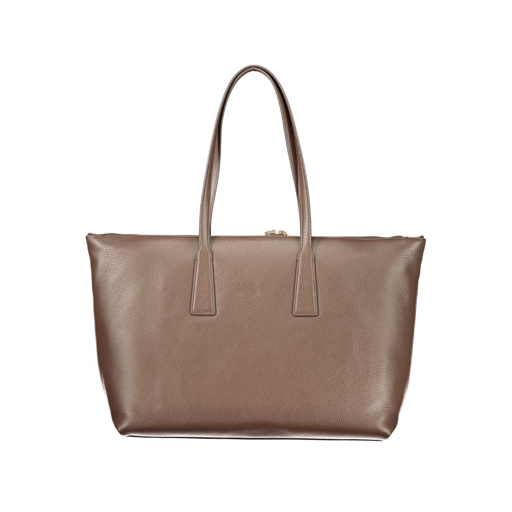Furla Brown Leather Women's Handbag