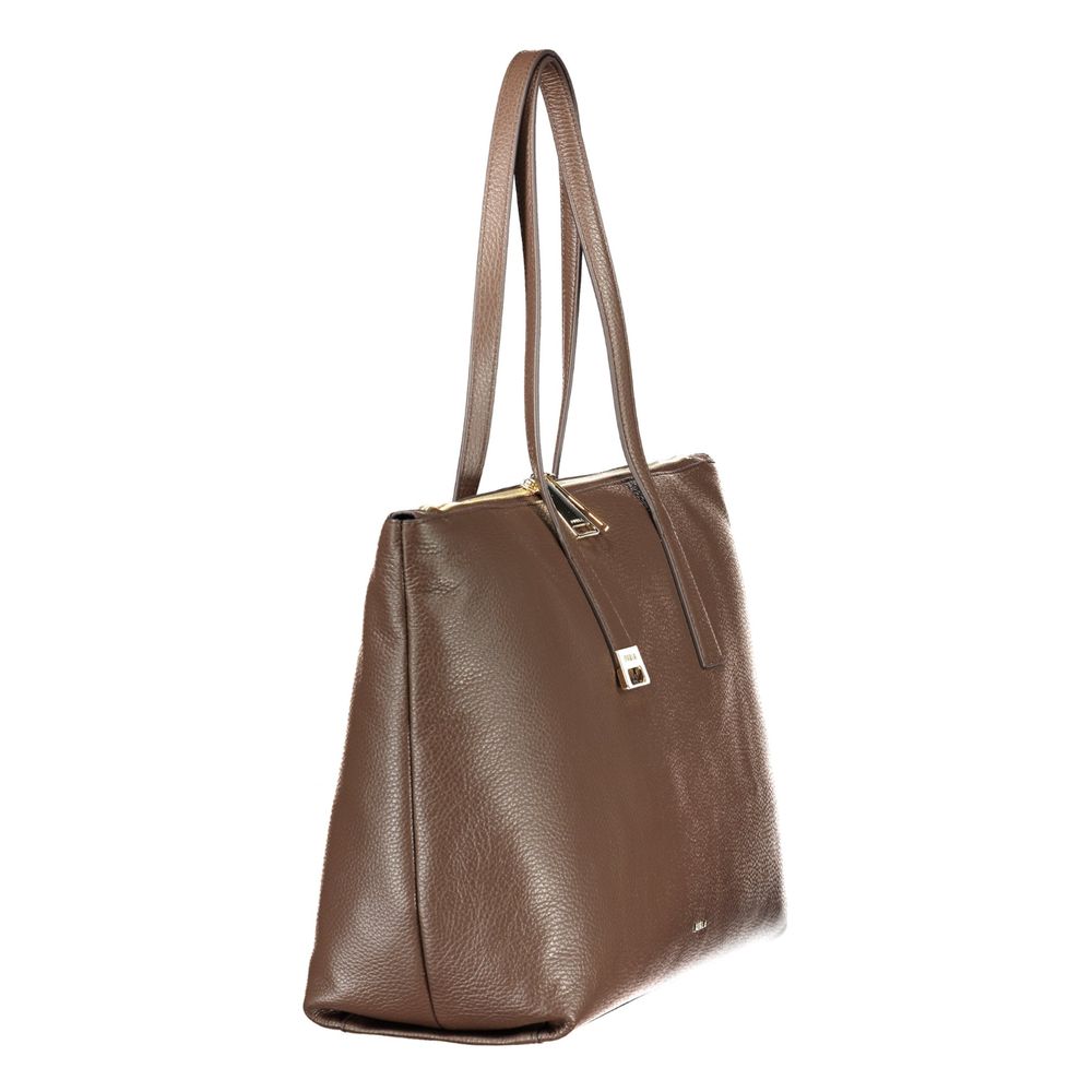 Furla Brown Leather Women's Handbag