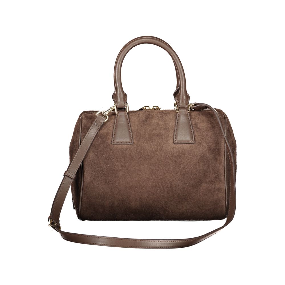 Furla Brown Leather Women's Handbag