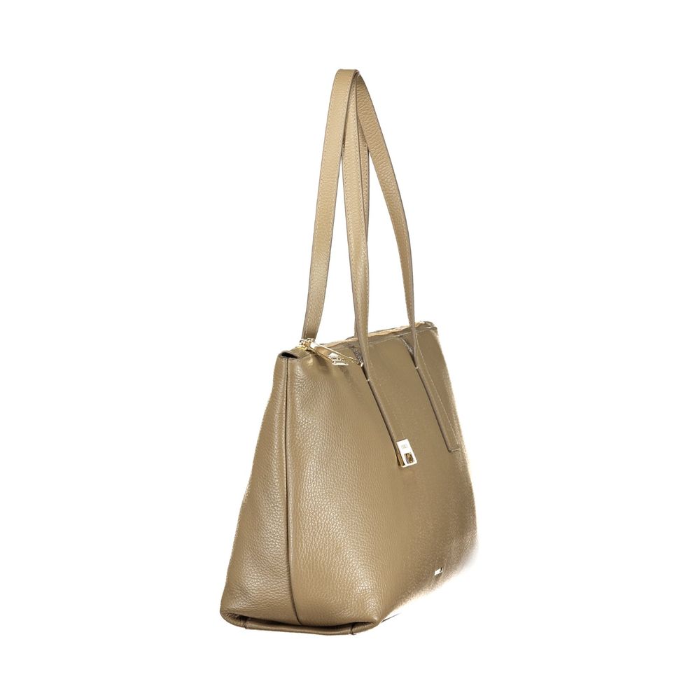 Furla Green Leather Women's Handbag