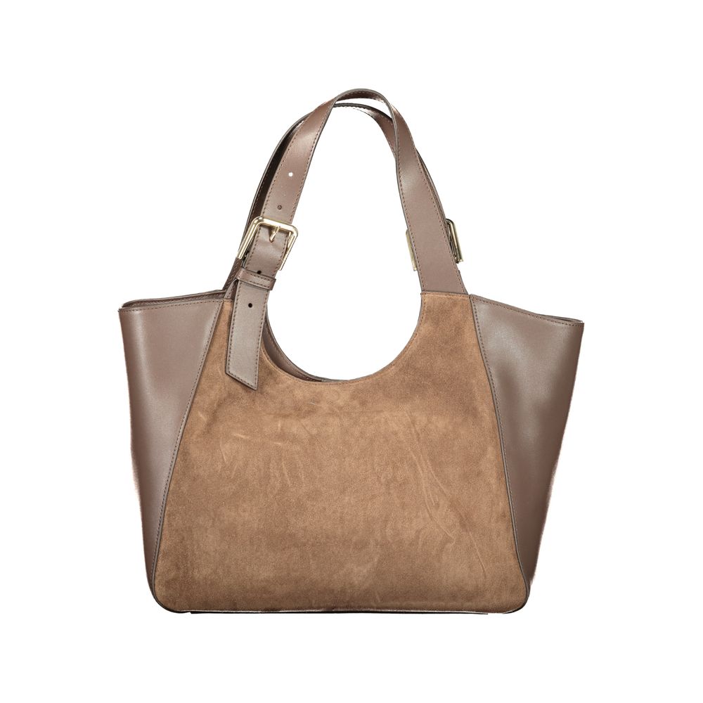 Furla Brown Leather Women's Handbag