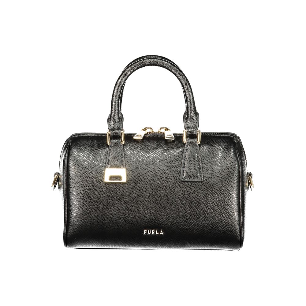 Furla Black Leather Women's Handbag