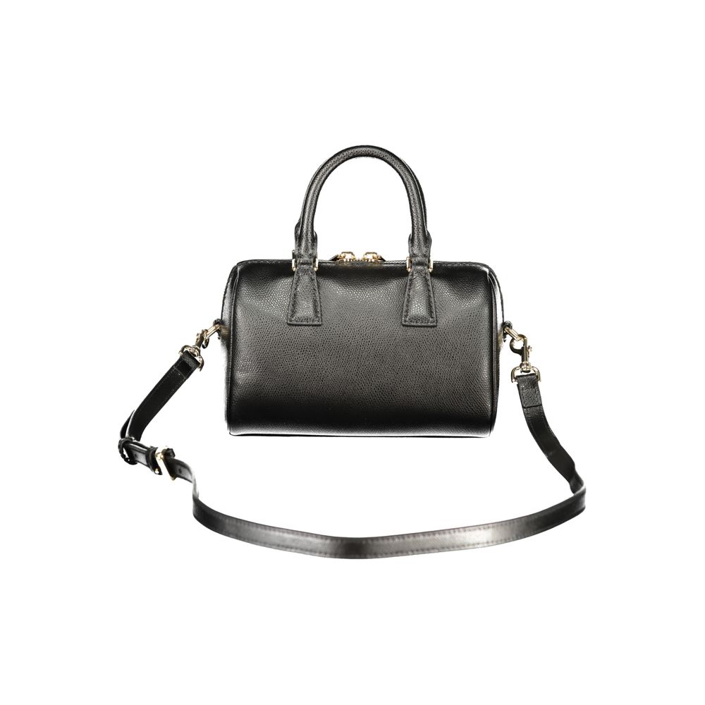 Furla Black Leather Women's Handbag