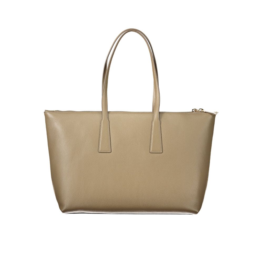 Furla Green Leather Women's Handbag