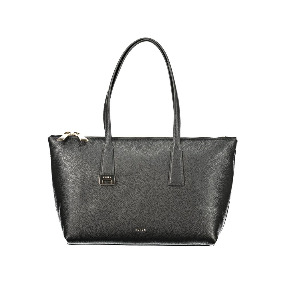 Furla Black Leather Women's Women's Bag