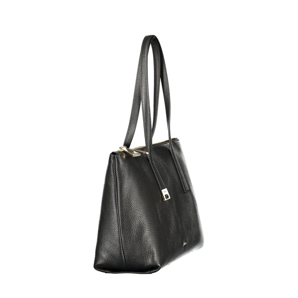 Furla Black Leather Women's Women's Bag