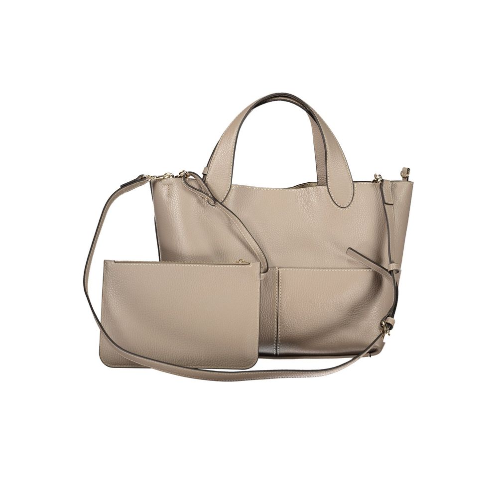 Furla Gray Leather Women's Handbag