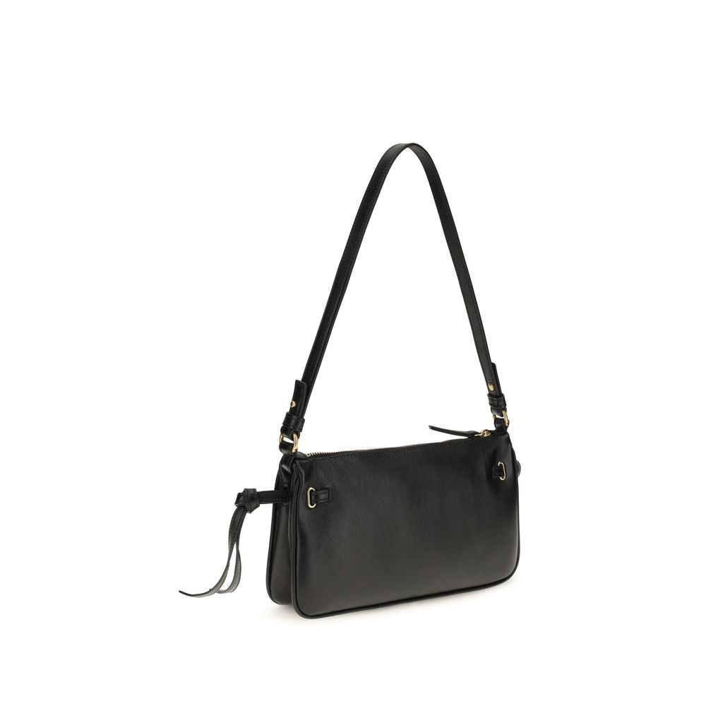 Chloé Black Calf Leather Bos Taurus Shoulder Women's Bag