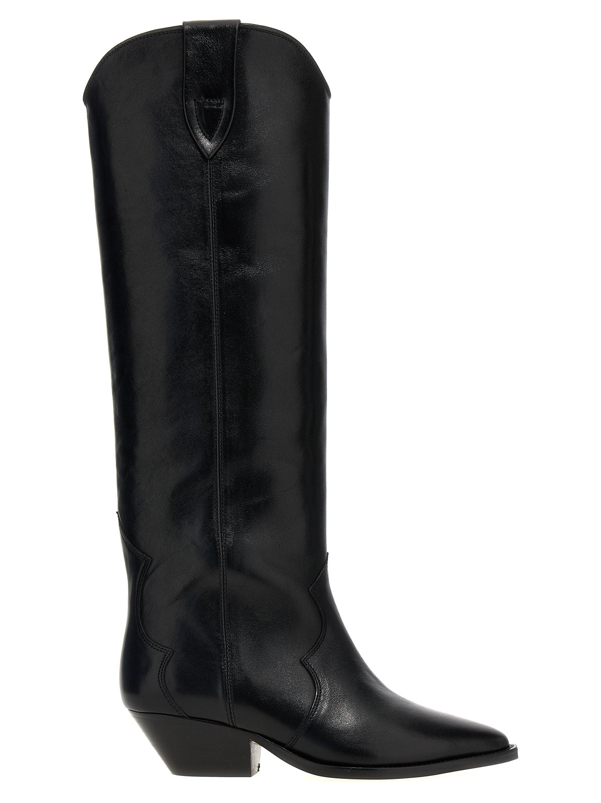 Isabel Marant Black Calfskin Chelsea Women's Boots