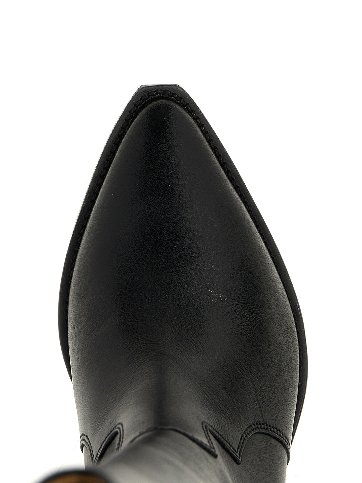 Isabel Marant Black Calfskin Chelsea Women's Boots