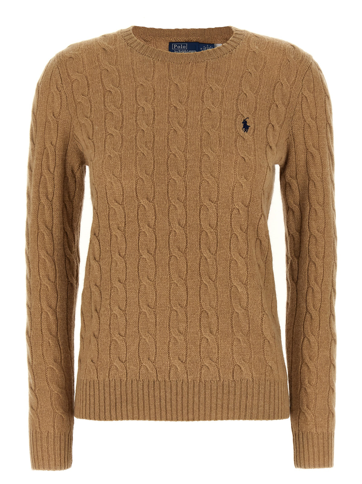 Polo Ralph Lauren Beige Wool Women's Cardigan