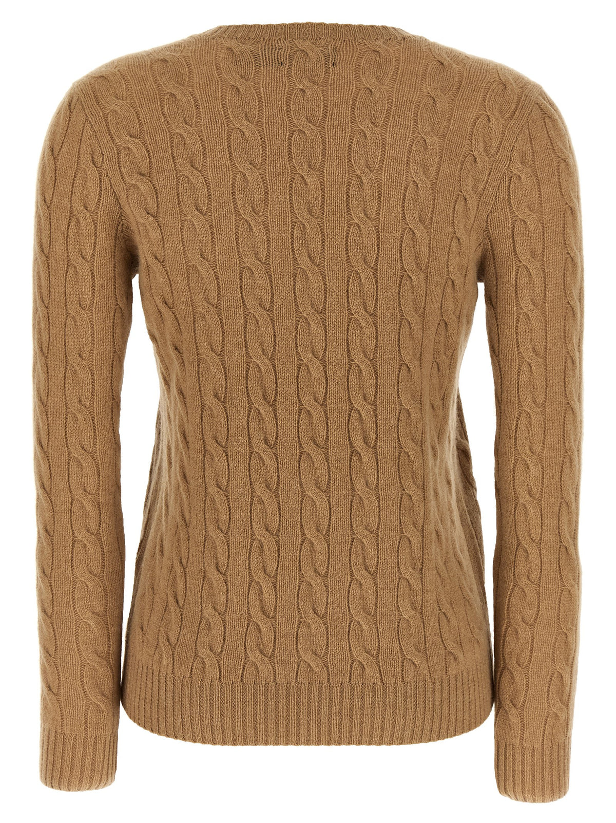 Polo Ralph Lauren Beige Wool Women's Cardigan