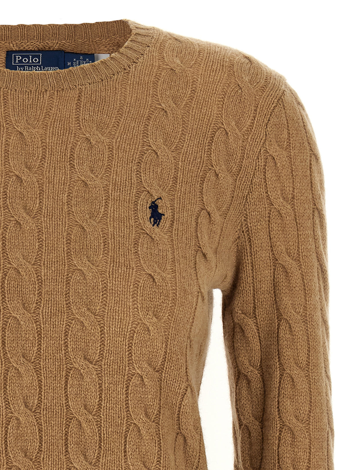 Polo Ralph Lauren Beige Wool Women's Cardigan