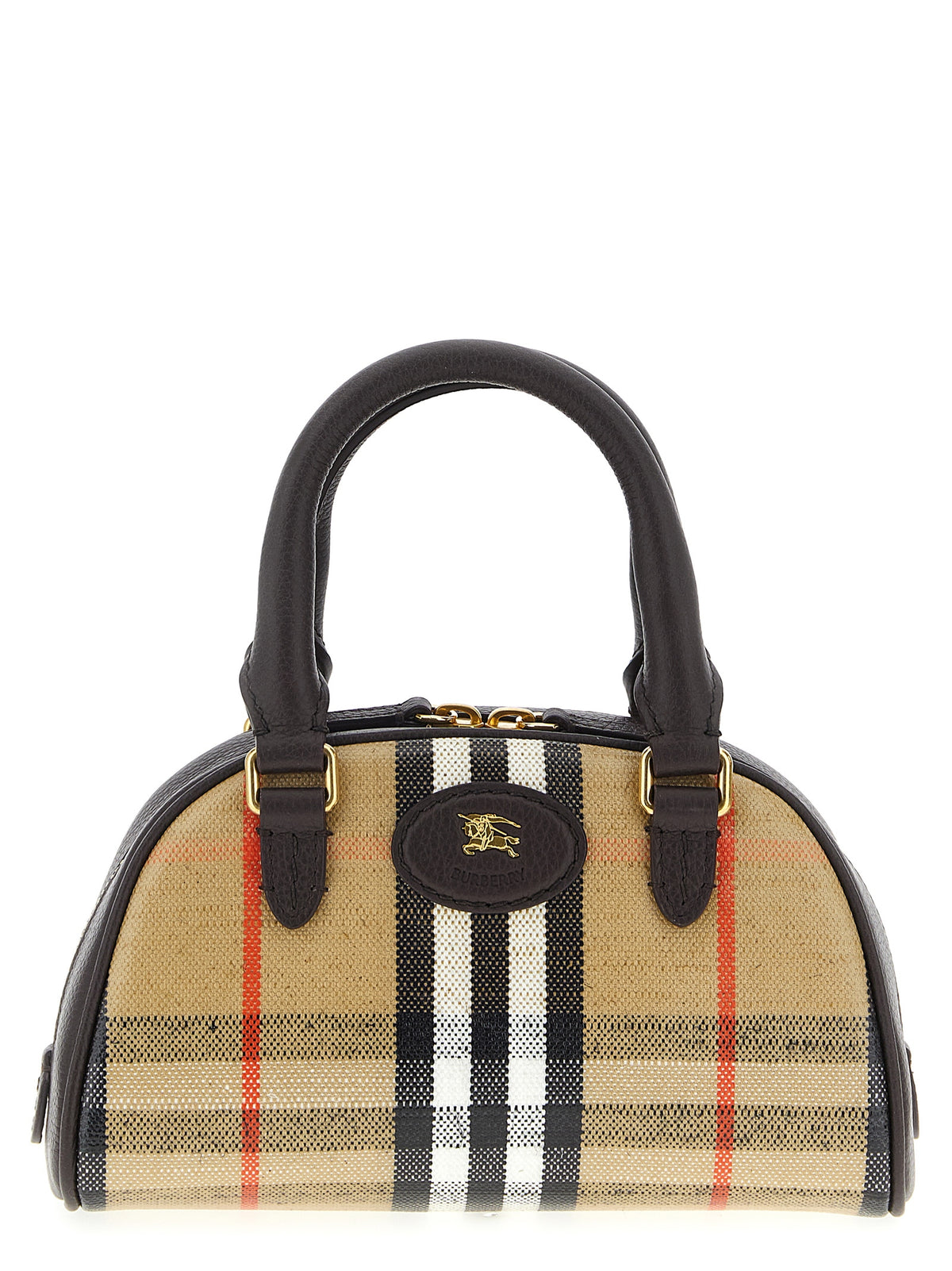 Burberry Multicolor Cotton Women's Handbag