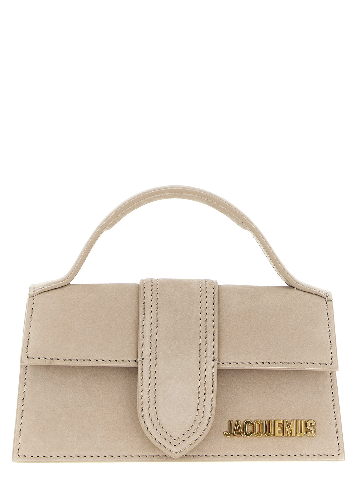 Jacquemus Beige Calfskin Women's Handbag