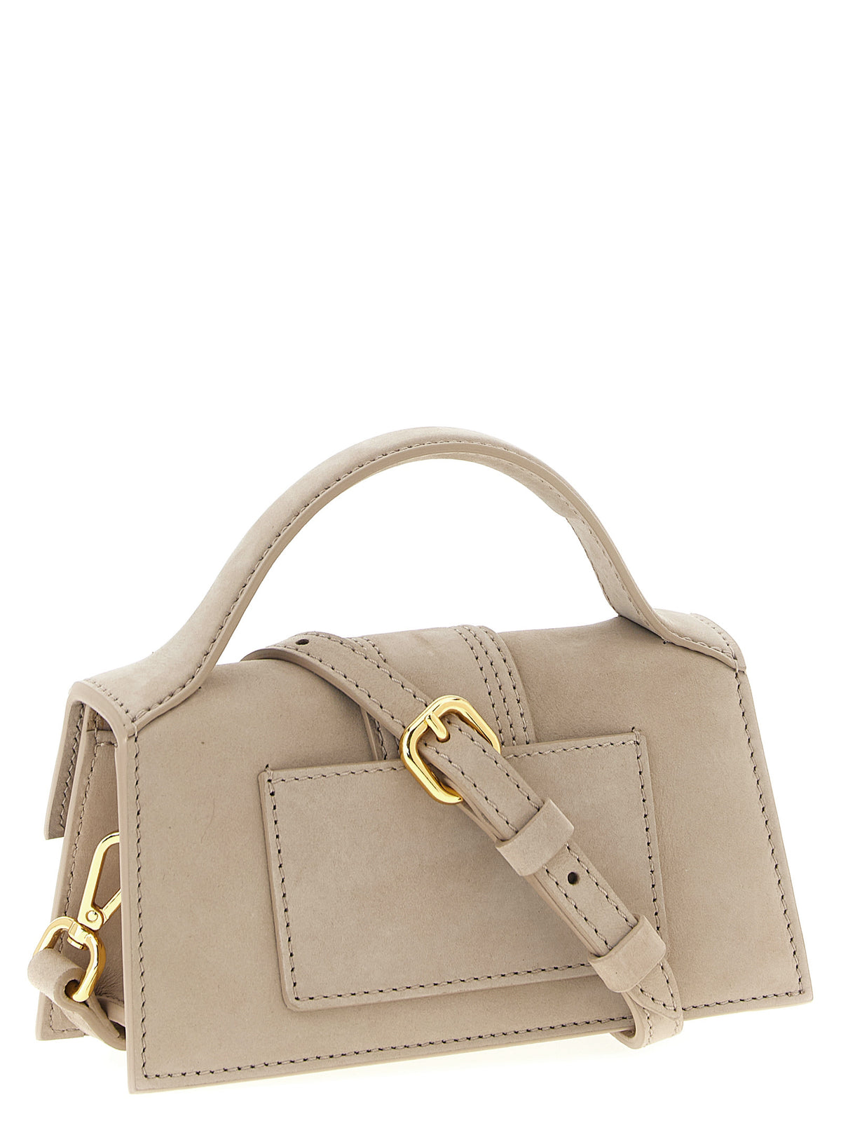 Jacquemus Beige Calfskin Women's Handbag