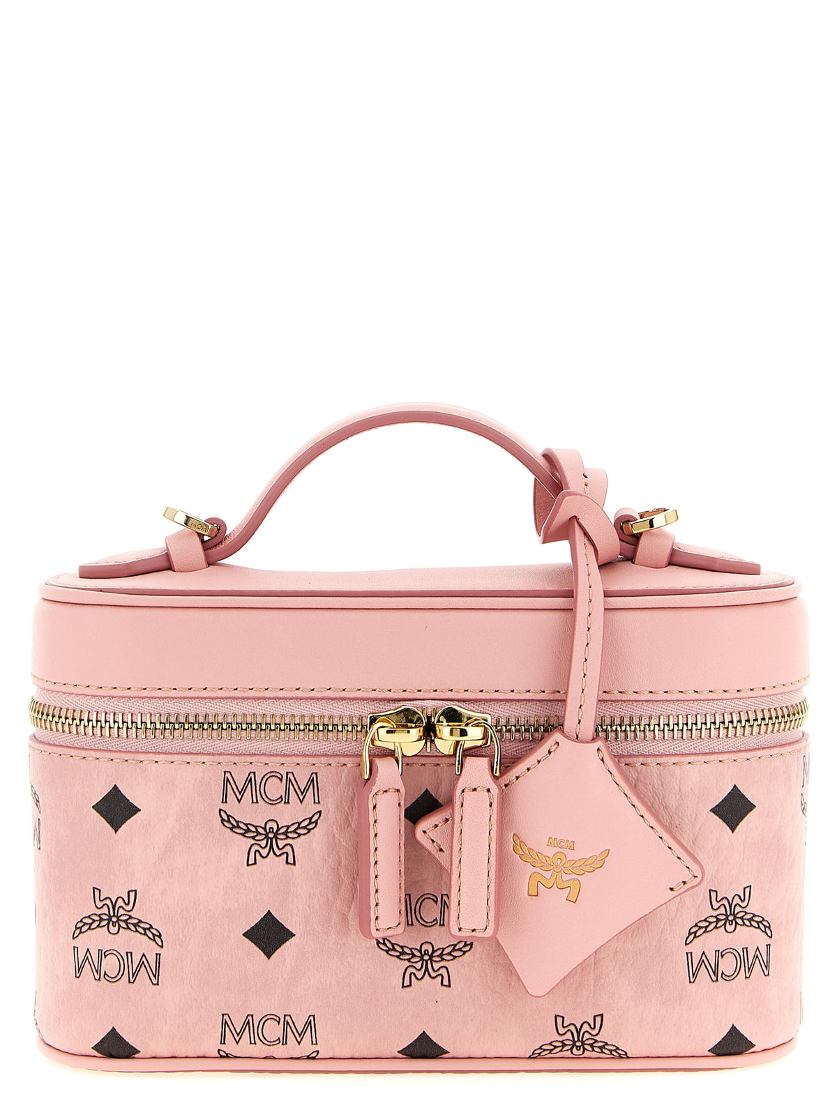 MCM Multicolor Polyethylene Women's Handbag