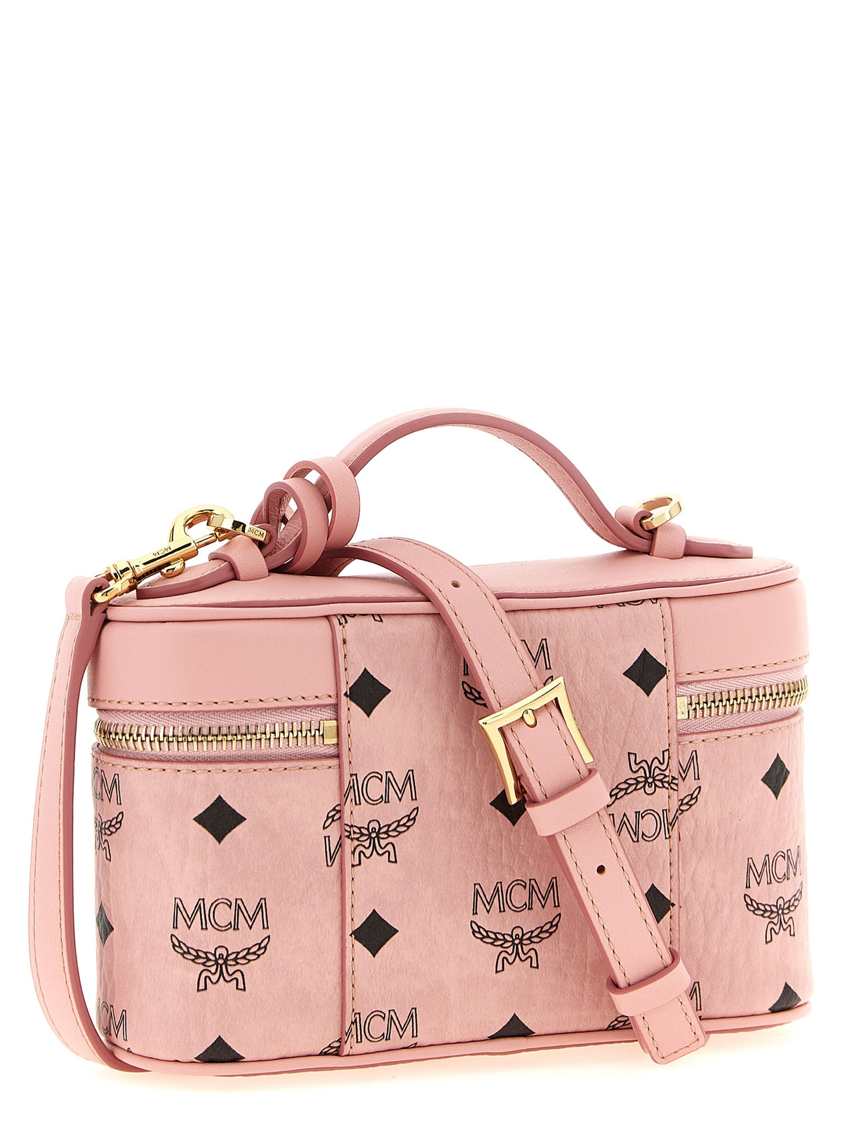 MCM Multicolor Polyethylene Women's Handbag
