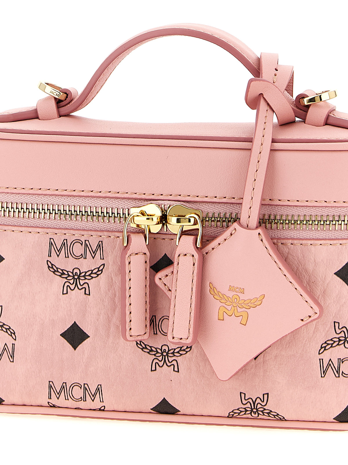 MCM Multicolor Polyethylene Women's Handbag