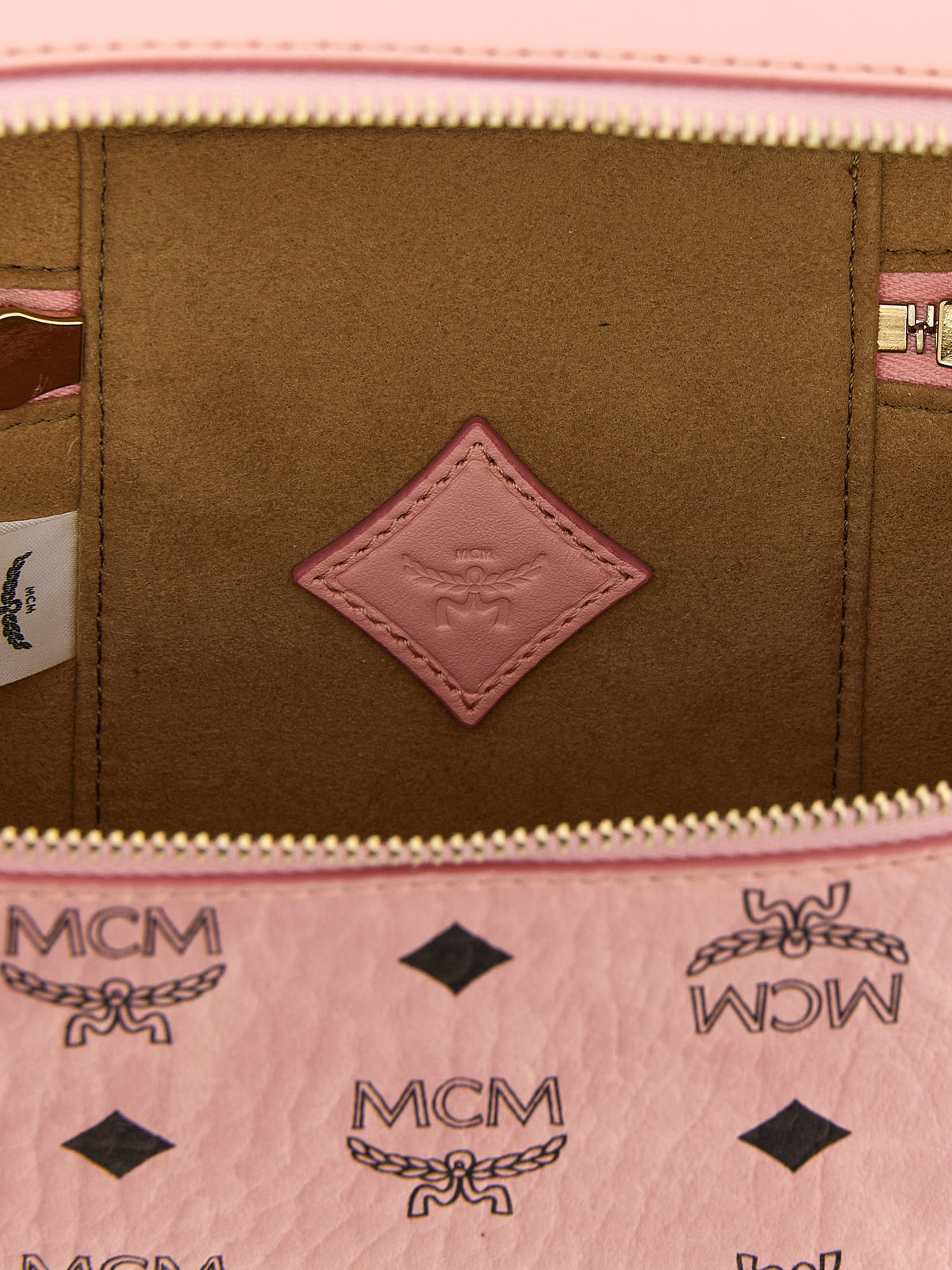 MCM Multicolor Polyethylene Women's Handbag