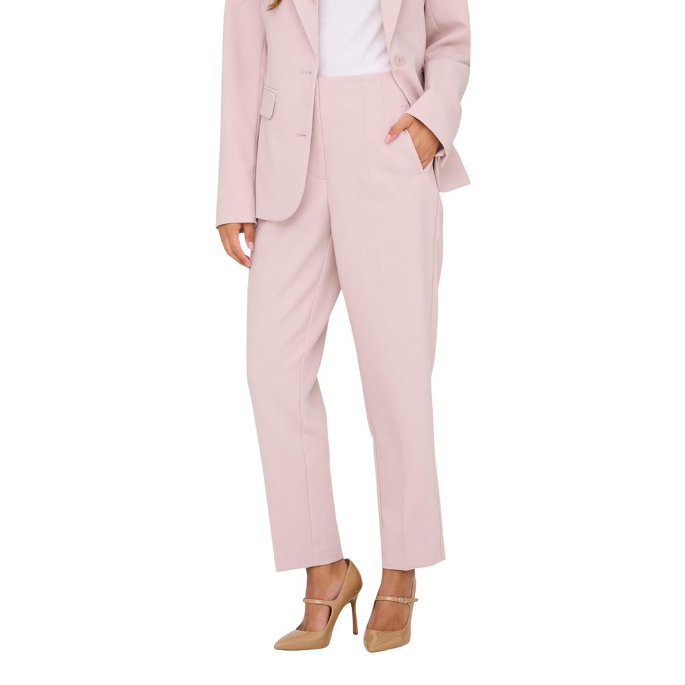 Only Pink Recycled Polyester Women's Blazer