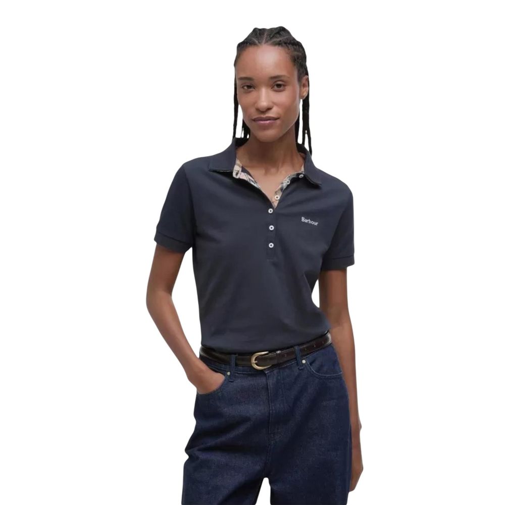 Barbour Blue Cotton Women's T-Shirt