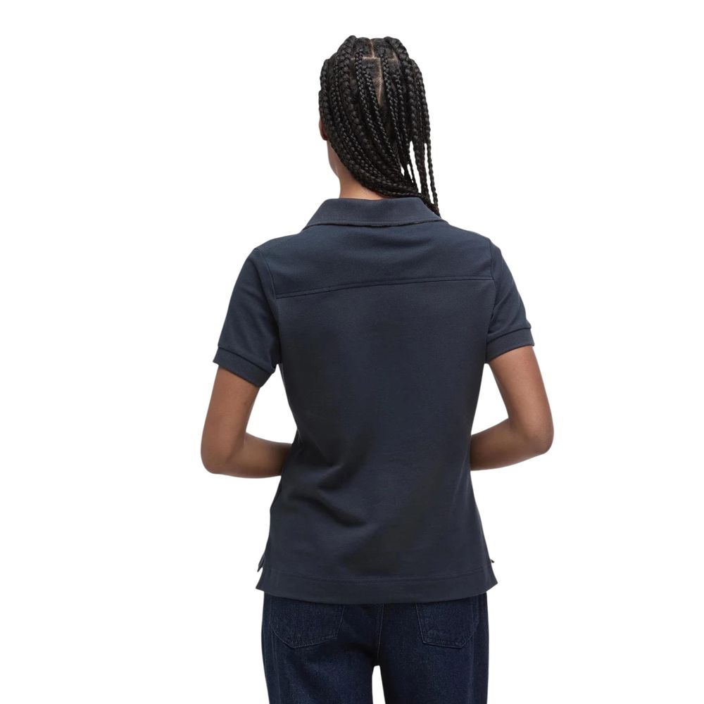 Barbour Blue Cotton Women's T-Shirt