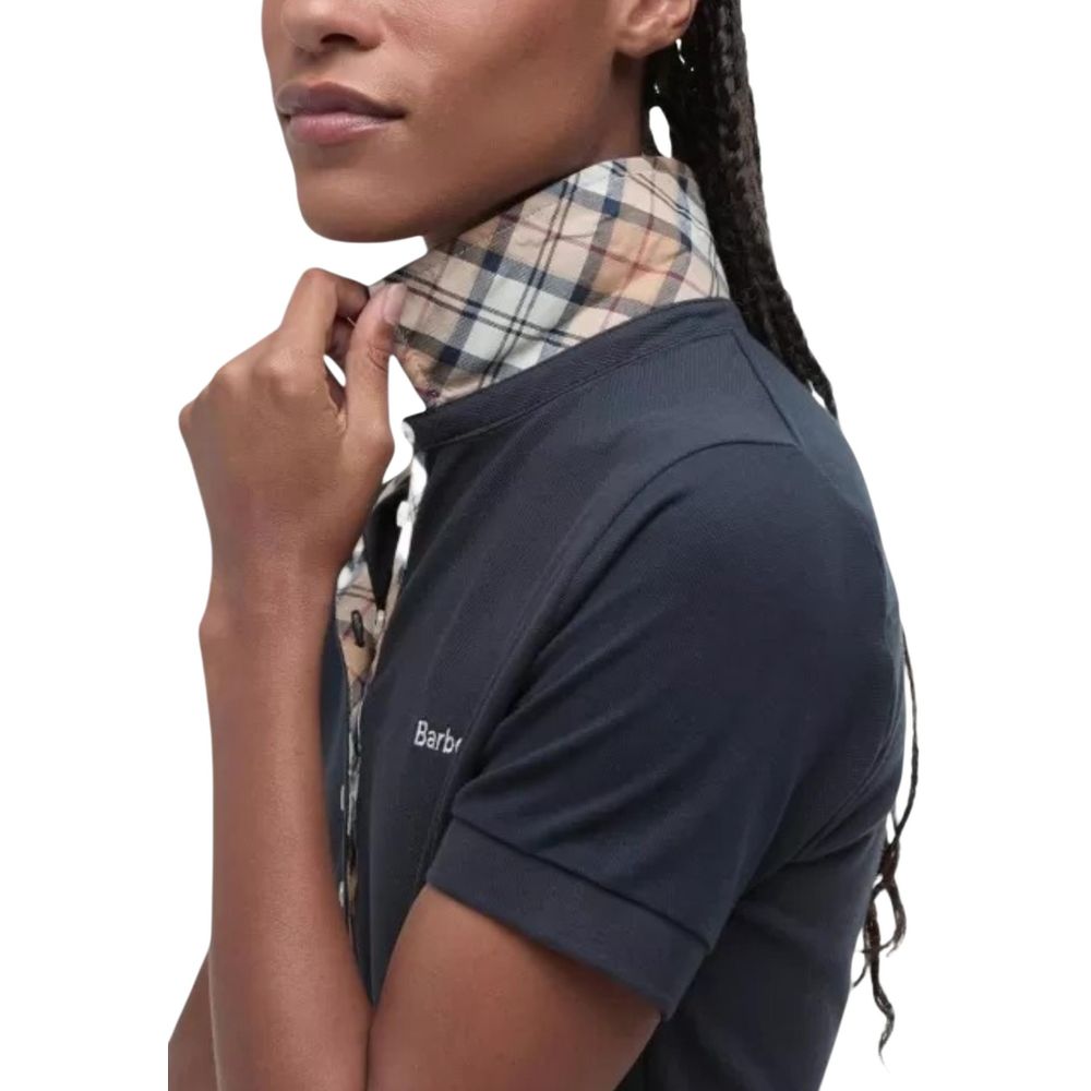 Barbour Blue Cotton Women's T-Shirt