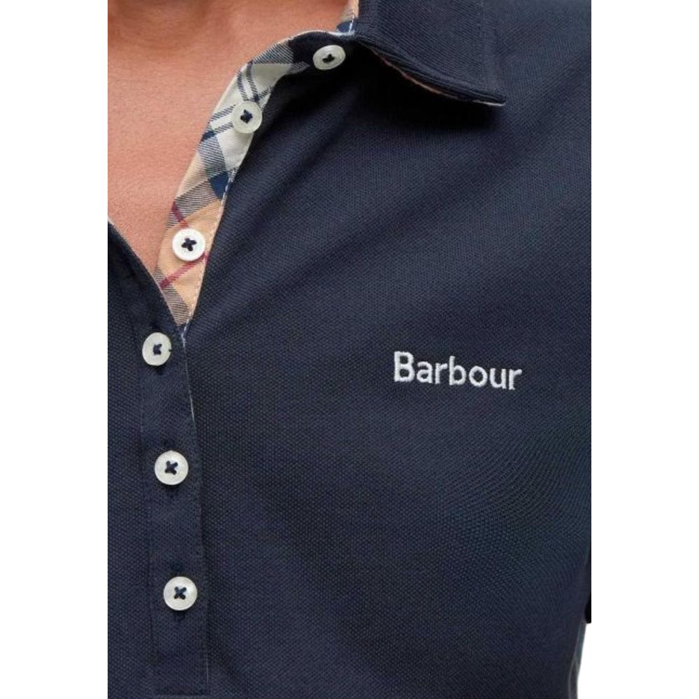 Barbour Blue Cotton Women's T-Shirt