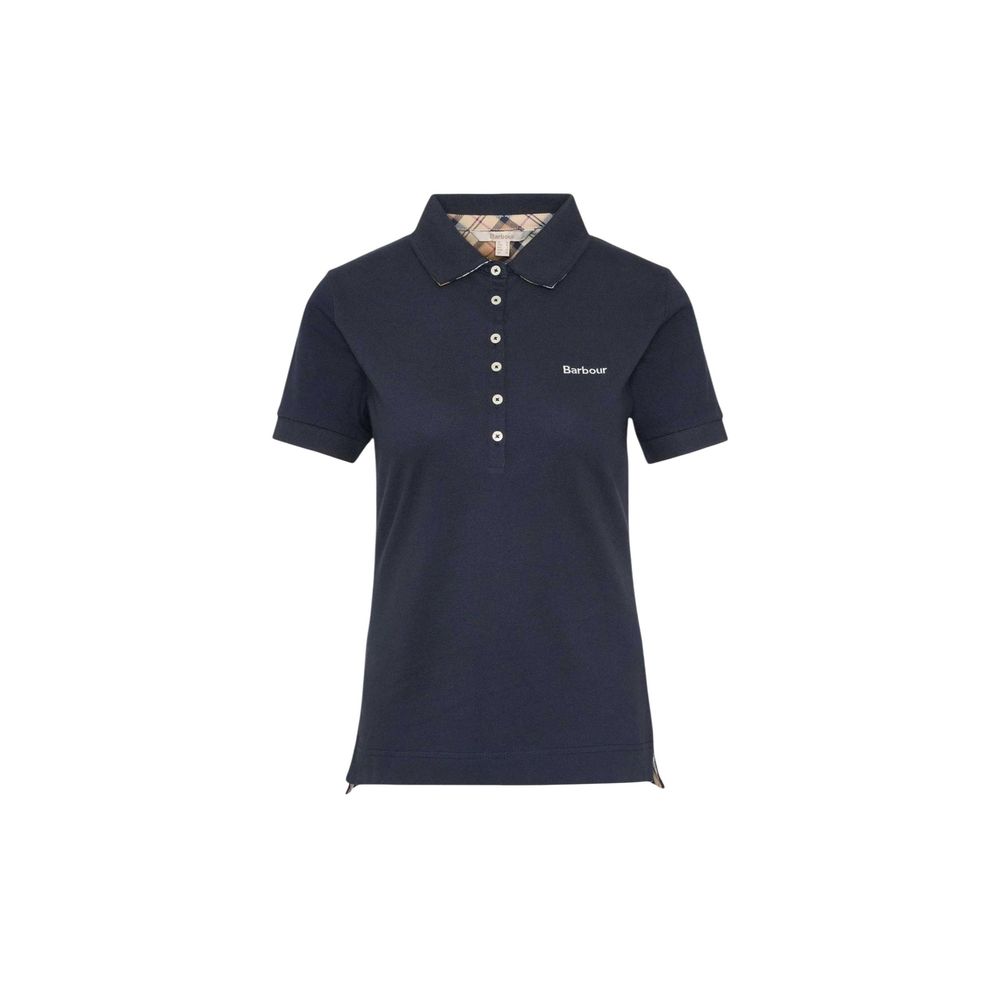 Barbour Blue Cotton Women's T-Shirt