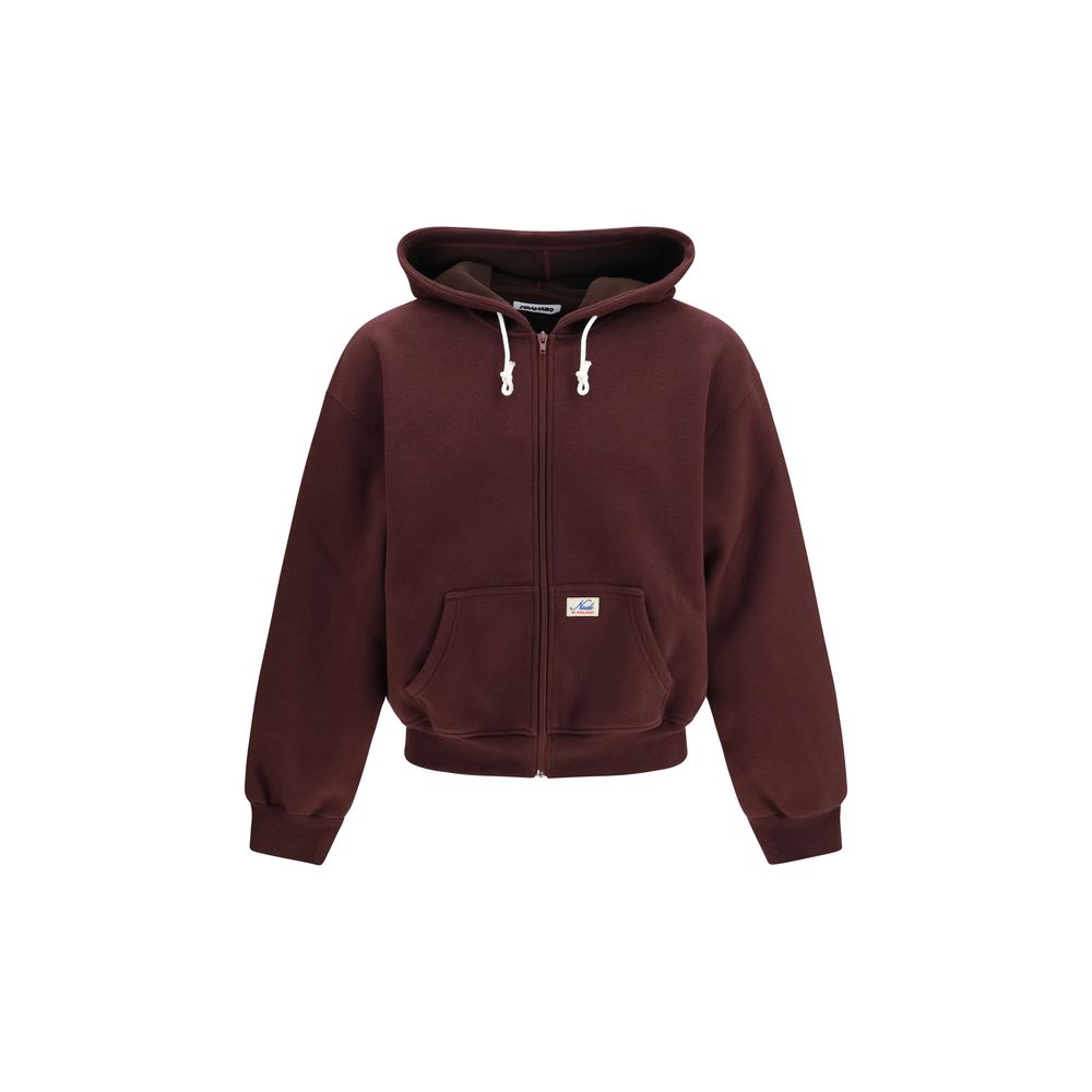 Magliano Bordeaux Cotton Men's Sweatshirt