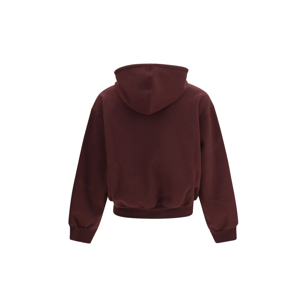 Magliano Bordeaux Cotton Men's Sweatshirt
