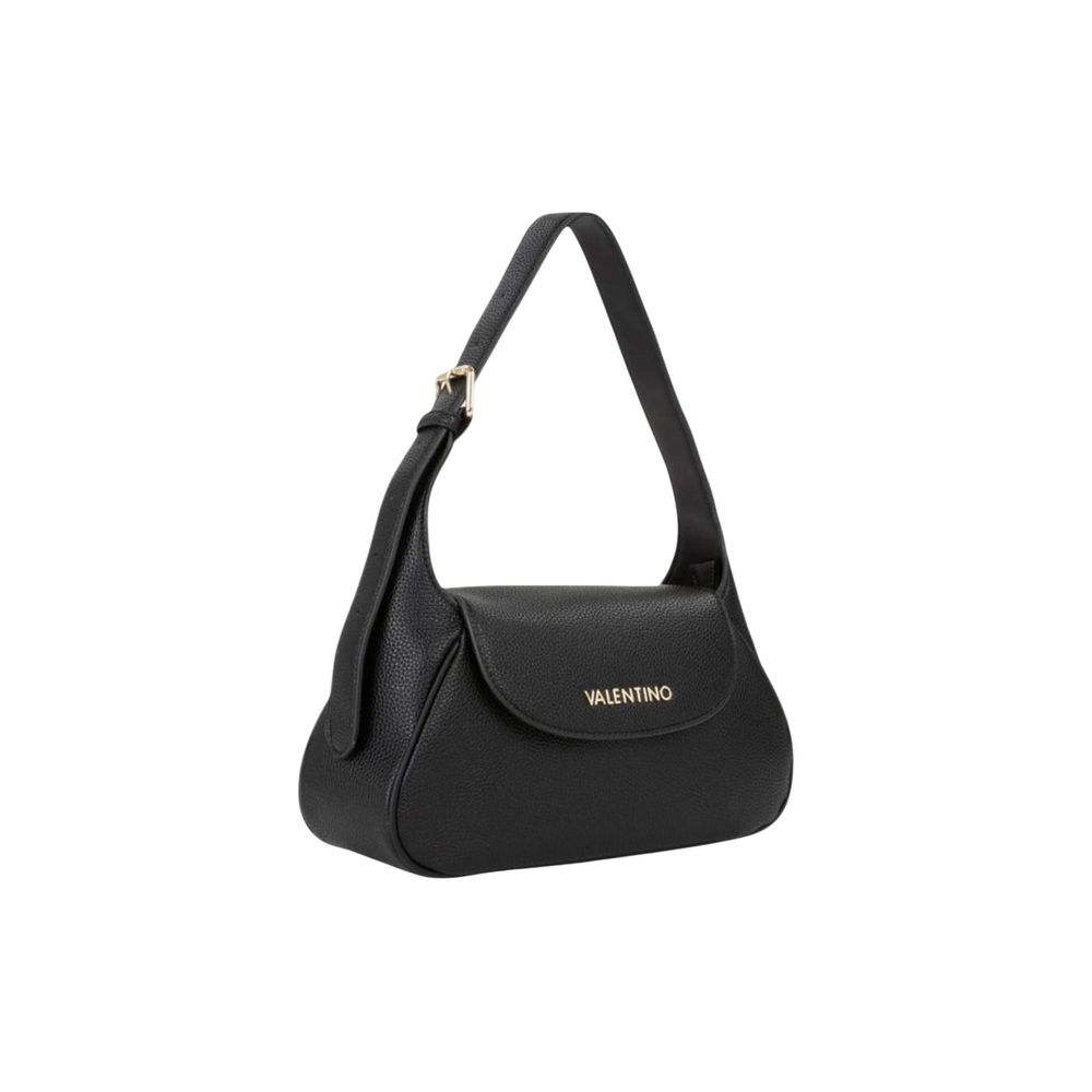 Mario Valentino Black Polyethylene Women's Handbag