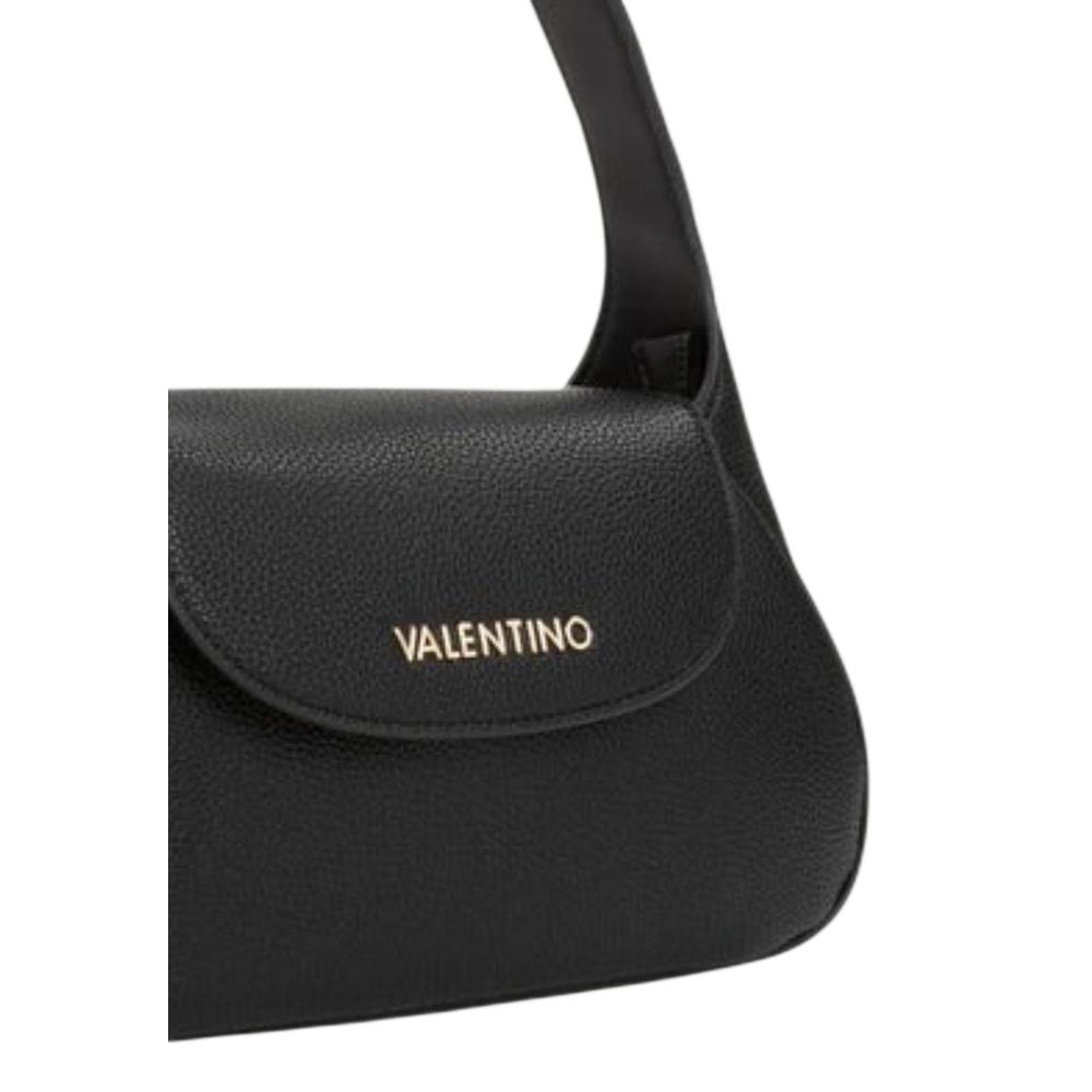 Mario Valentino Black Polyethylene Women's Handbag