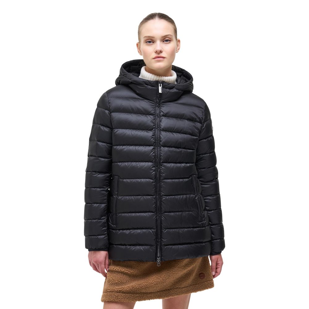 Colmar Originals Black Polyamide Full-Length Women's Jacket