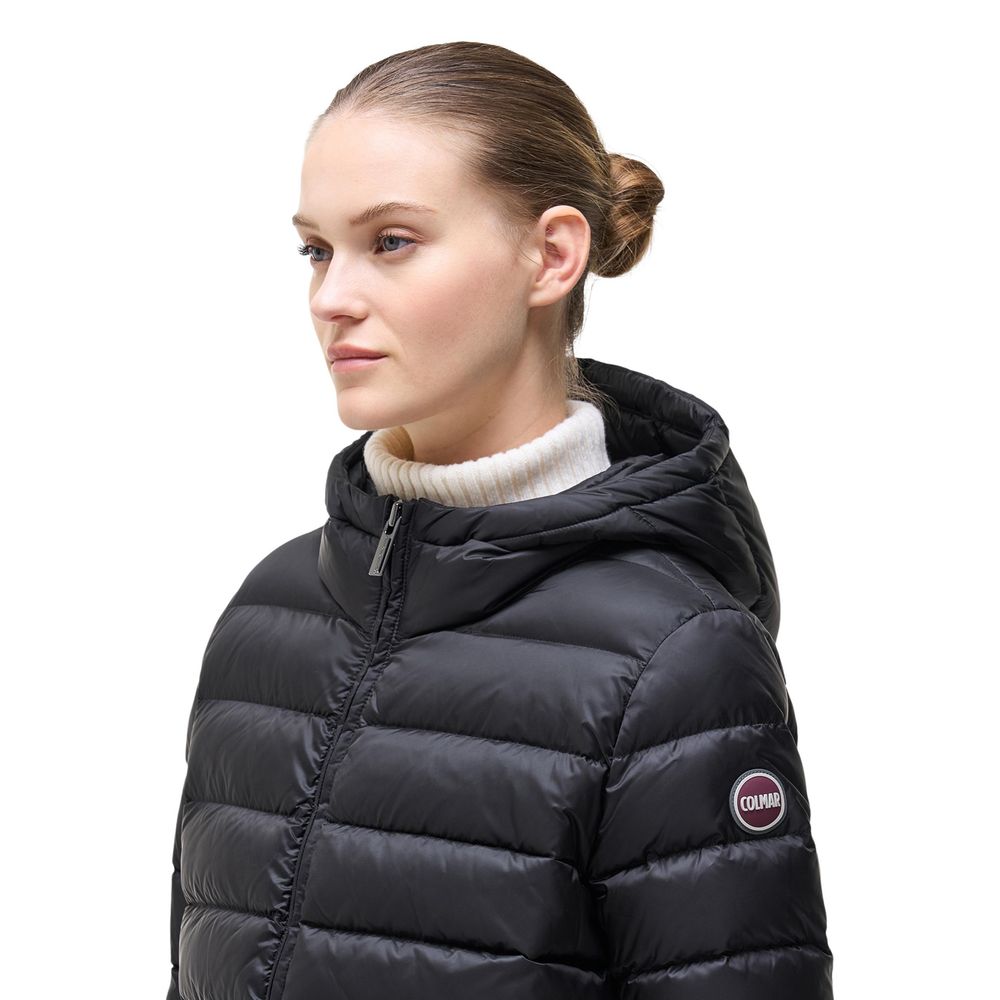 Colmar Originals Black Polyamide Full-Length Women's Jacket