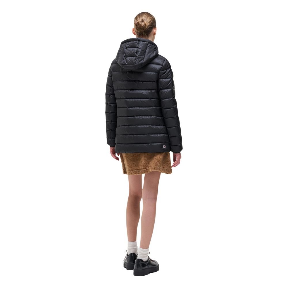 Colmar Originals Black Polyamide Full-Length Women's Jacket