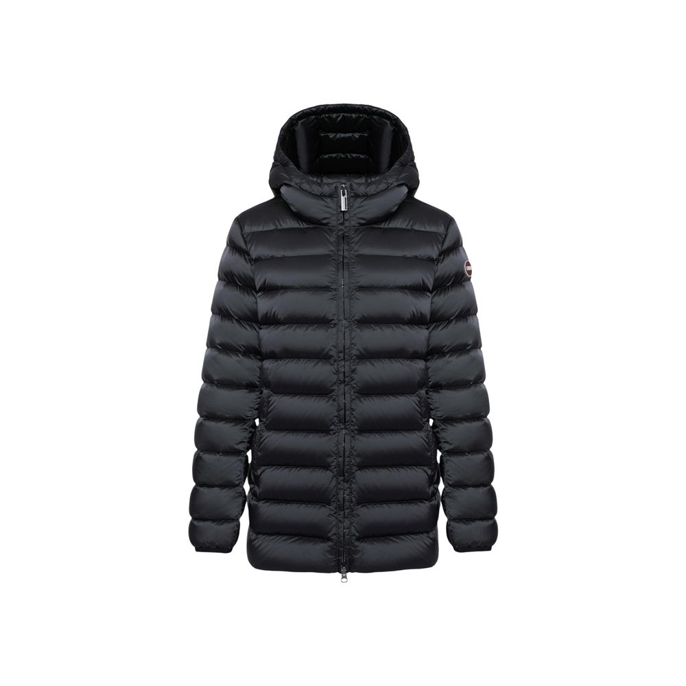 Colmar Originals Black Polyamide Full-Length Women's Jacket