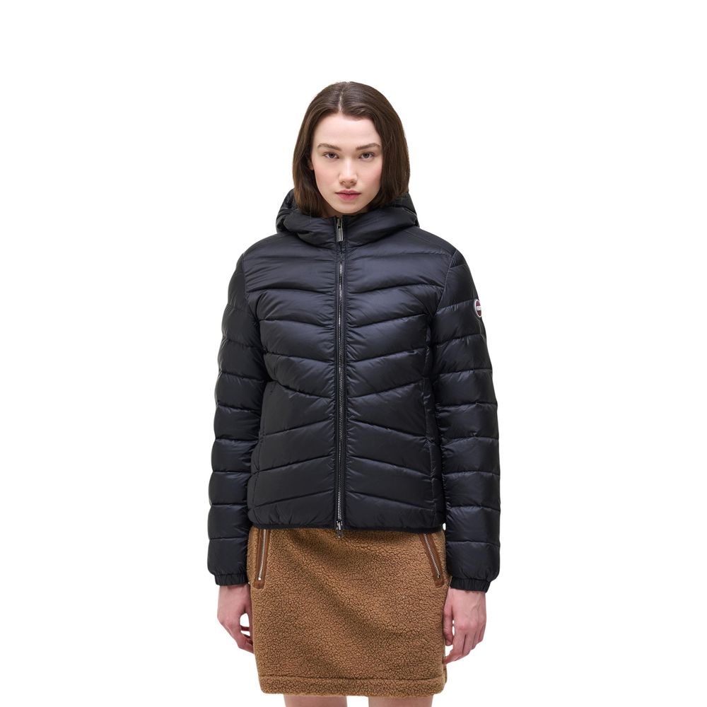 Colmar Originals Black Polyamide Full-Length Women's Jacket