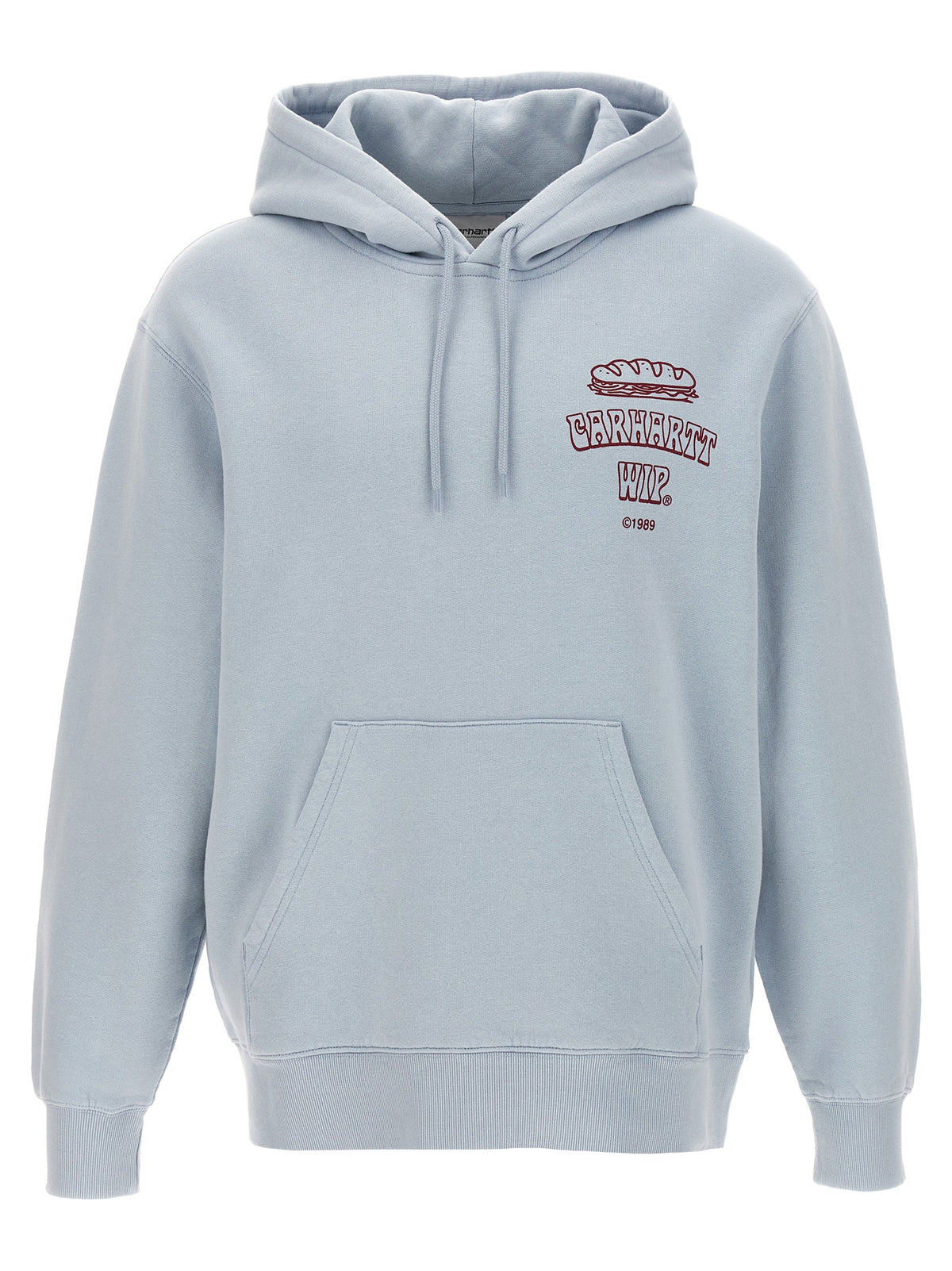 Carhartt Wip Blue Cotton Men's Sweatshirt