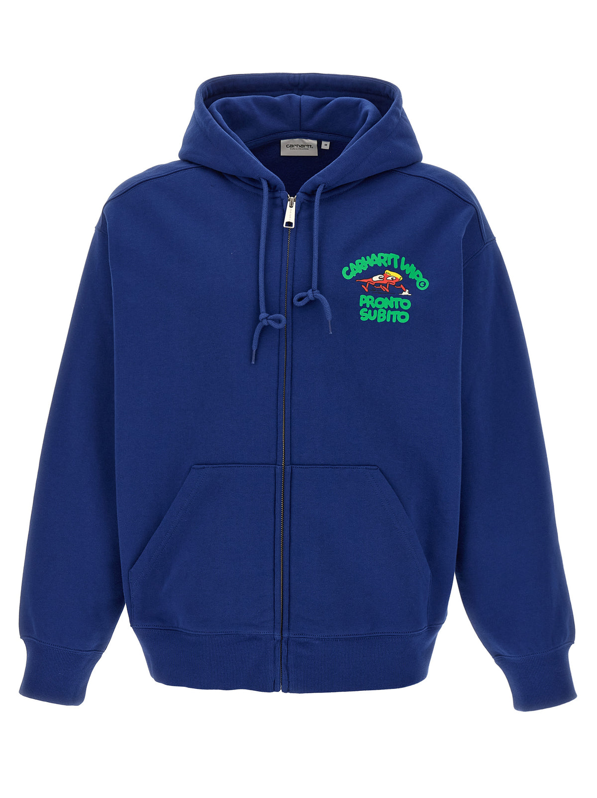 Carhartt Wip Blue Cotton Men's Sweatshirt