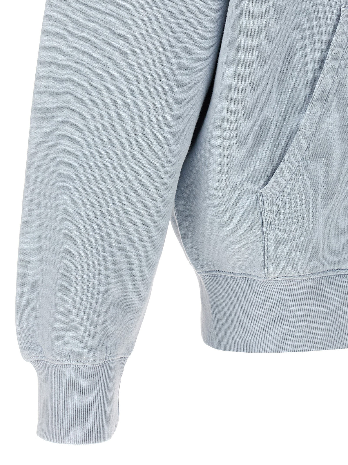 Carhartt Wip Blue Cotton Men's Sweatshirt