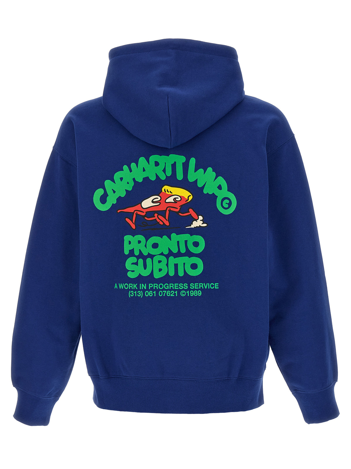 Carhartt Wip Blue Cotton Men's Sweatshirt
